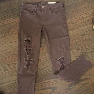 American Eagle Super Stretch X Jegging